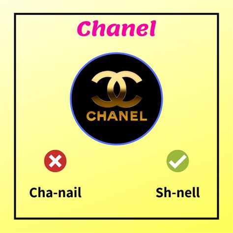 what is the meaning of chanel|chanel name pronunciation.